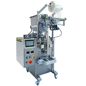 小立式辣椒醬包裝機(jī)-全自動小型包裝機(jī)